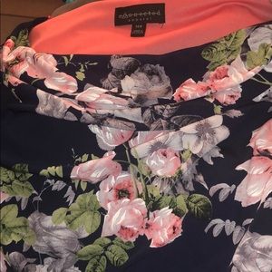 Connected apparel dress 14w